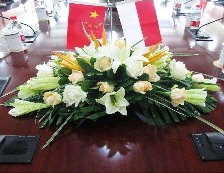 会场花卉
